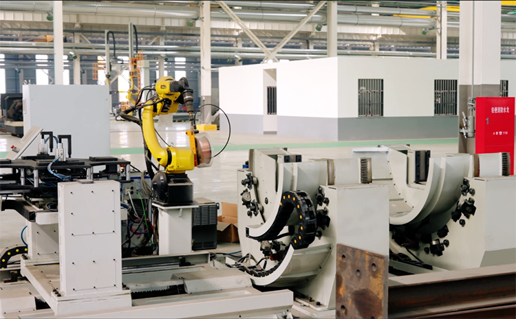 發(fā)那科機(jī)器人智能生產(chǎn)線