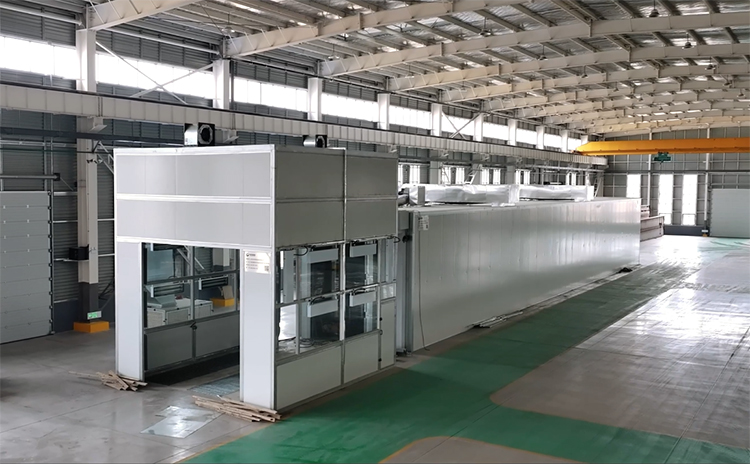 噴漆烘干生產(chǎn)線 噴漆烘干生產(chǎn)線